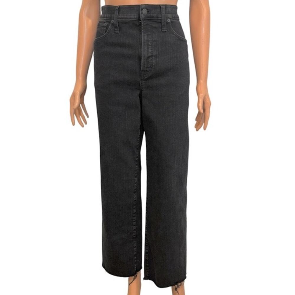 Madewell 30 the Perfect vintage wide leg stretch jean J1 3664